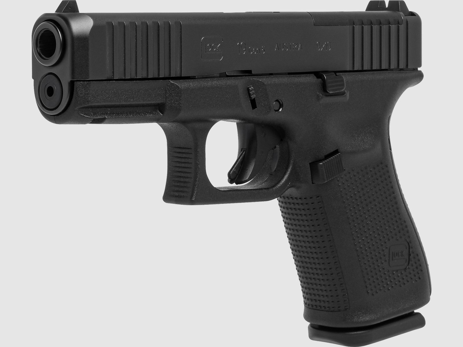 Glock 19 Gen 5 MOS – 9mm Para, Bild 1 von 4