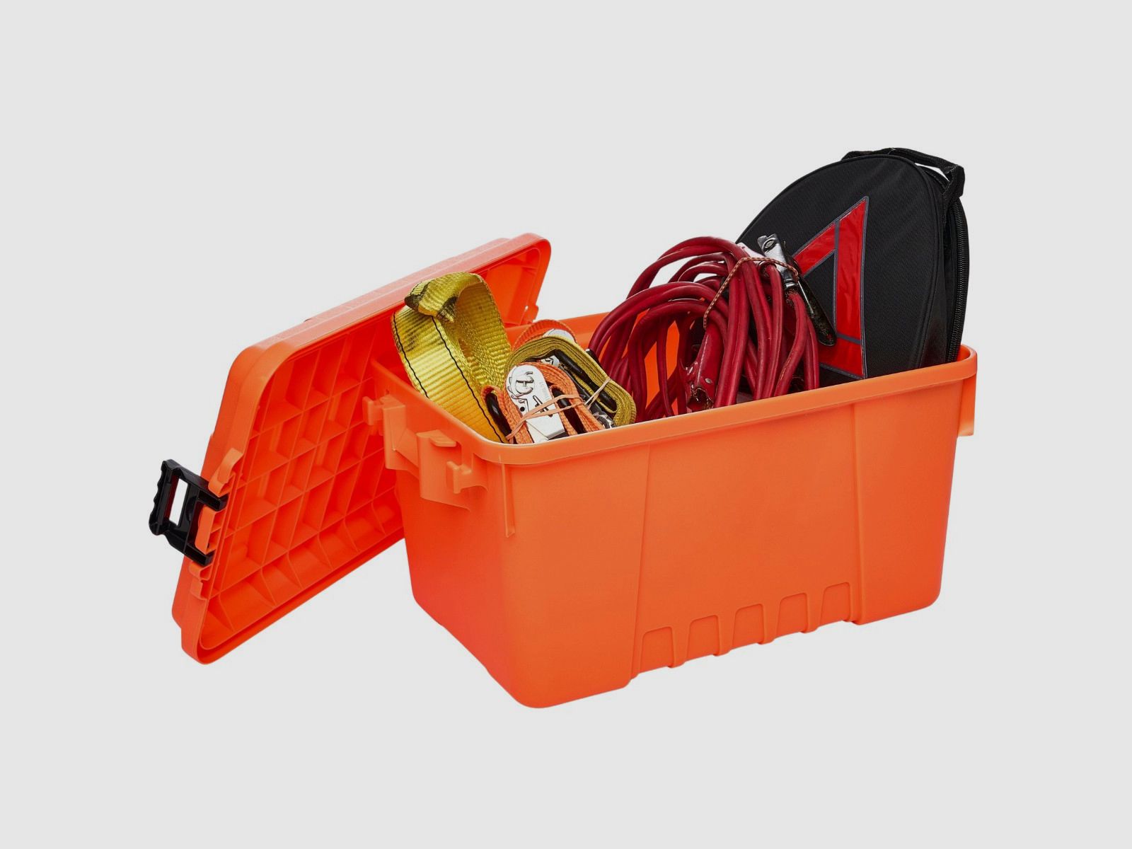 Plano - SPORTSMAN’S - Transportkiste - M Orange - P000026, Bild 4 von 6