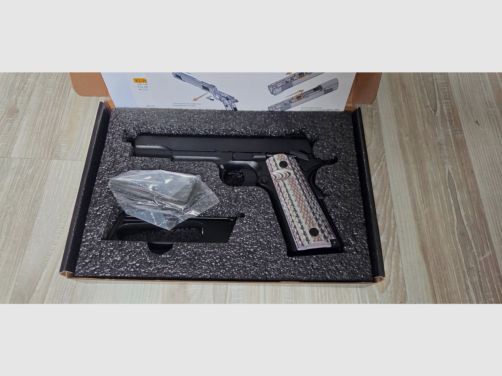 KLI M45A1 Full Metal CO2 BlowBack