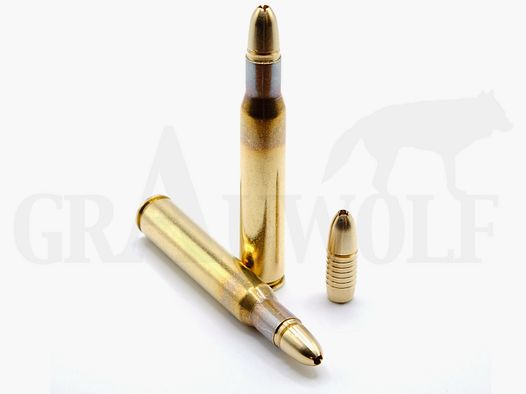 .30-06 Springfield 120 gr / 7,8 g GM Splinter Crown Bleifrei Patronen 50 Stück