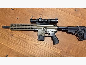 Haenel CR 223 M-LOK 12.5" Olive .223Rem. - Special model