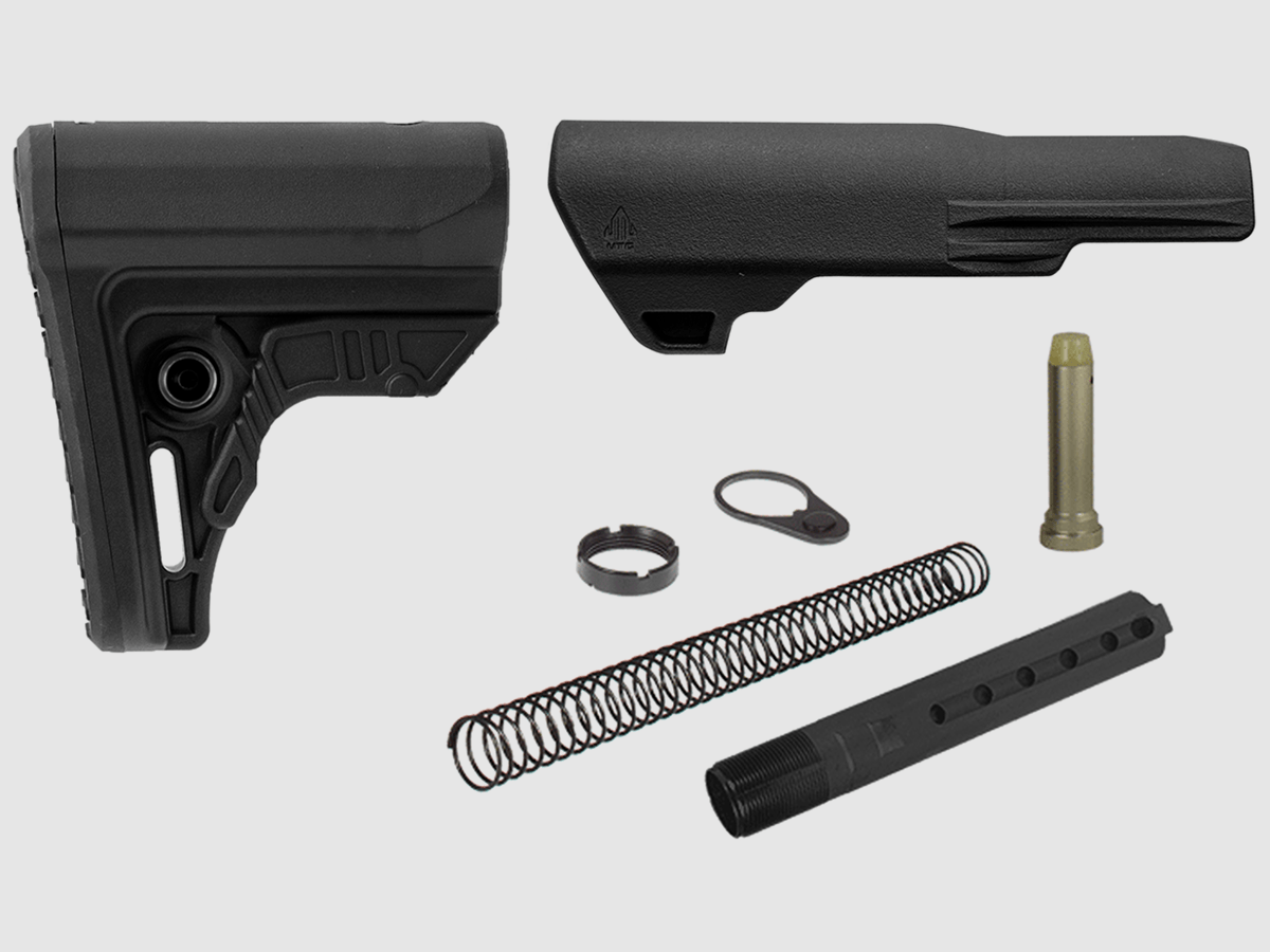 UTG PRO AR15 OPS Ready S4 Schulterstützen-Set