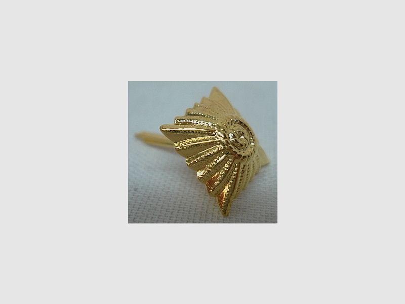 Metallstern 19 mm - gold