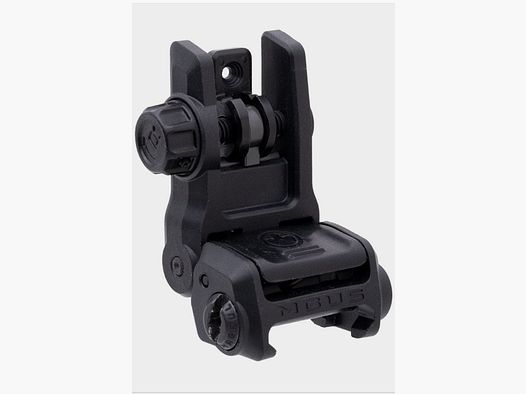 Kimme Magpul MBUS 3 BackUp Sight Rear, Schwarz