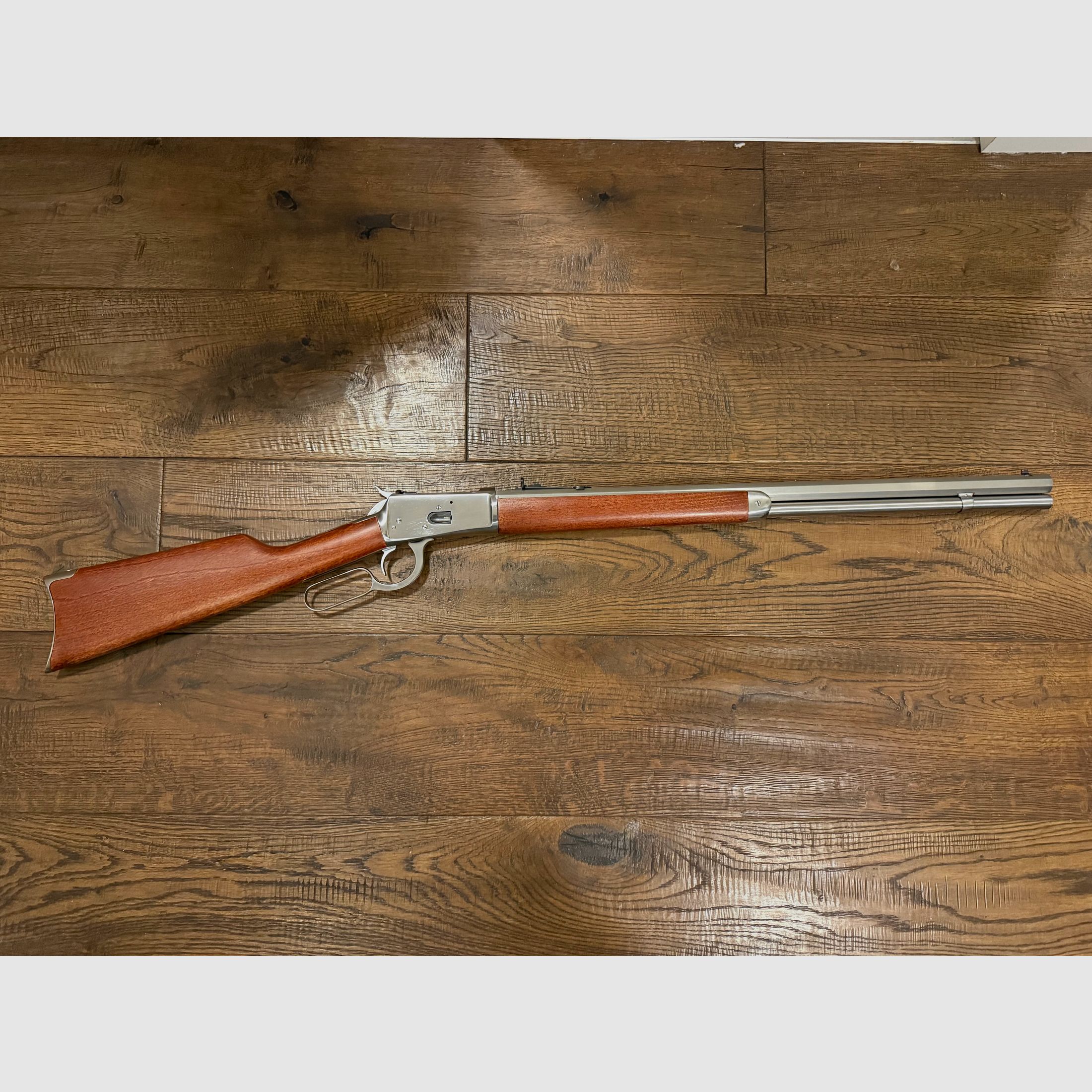 Rossi Puma Octagonal Stainless Unterhebelrepetierer