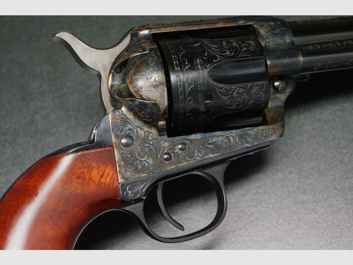 Uberti 1873 Cattleman inciso .357 Mag, immagine 2 di 6