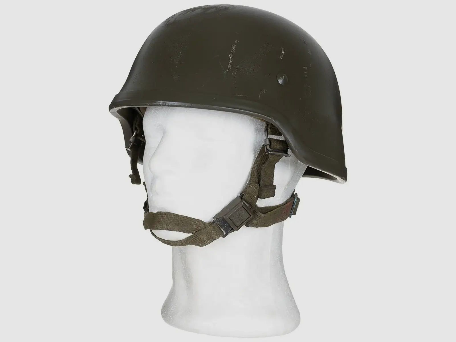 Bundeswehr Original Bundeswehr Original Bundeswehr Gefechtshelm M92 Kevlar Gebraucht - 55-57