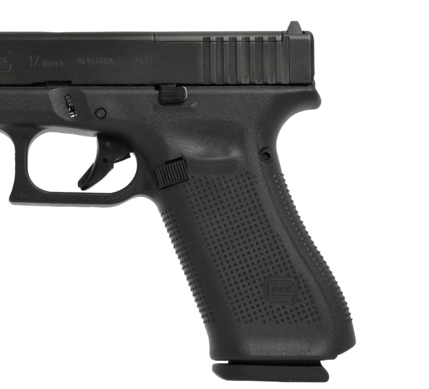 Glock 17 gen.5 MOS BRASIL Pistole cal. 9x19mm (50160) (3x Magazin, Tryt 3-Dot-Visierung), Bild 6 von 8