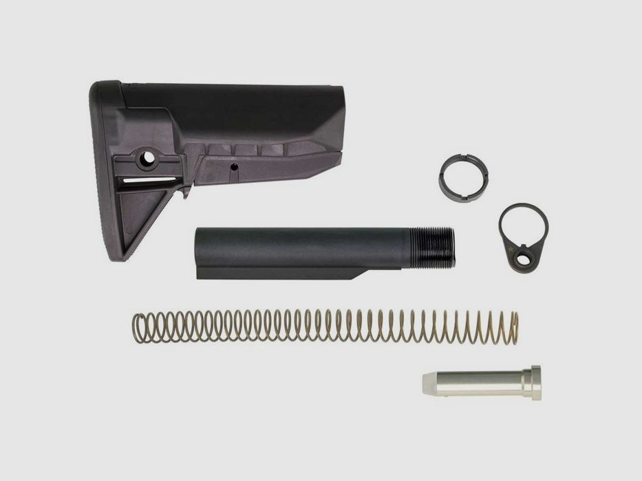 BRAVO COMPANY AR-15 BCMGUNFIGHTER BRAVO COMPANY MOD 0 SOPMOD STOCK ASSY COLLAPSIBLE MIL-SPEC BLK, Bild 2 von 2
