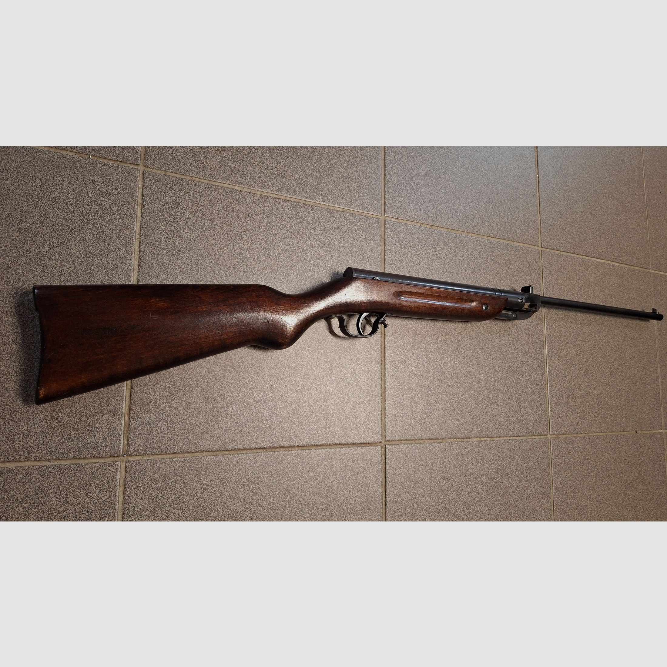 Haenel Suhl I-53 "Jugendknicker" from the 50s