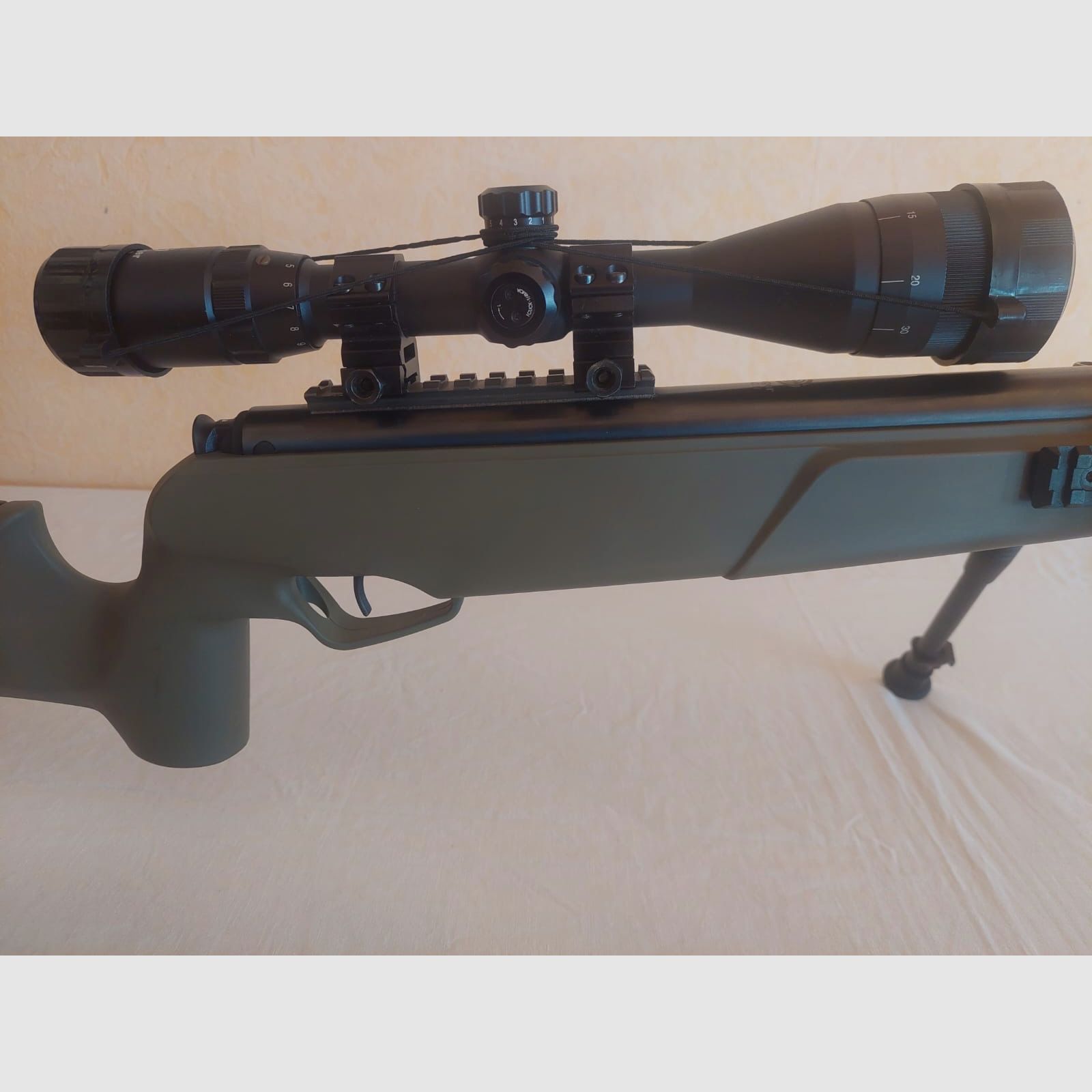 Luftgewehr Stoeger Atac 2 4,5mm Kombo Set Olive