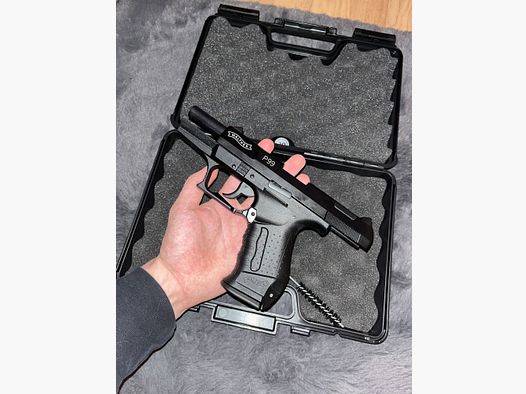 Walther P99 SRS BLK 9mm