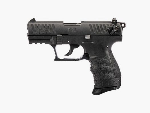 Pistolet P22Q Standard .22lr oksydowany