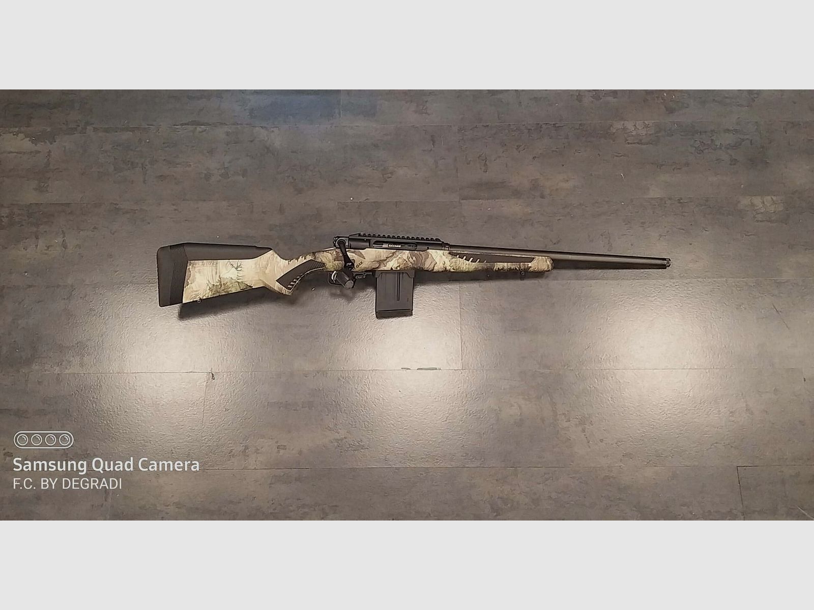 SAVAGE IMPULSE PREDATOR 6,5 CREEDMOOR, zdjęcie 1 z 2