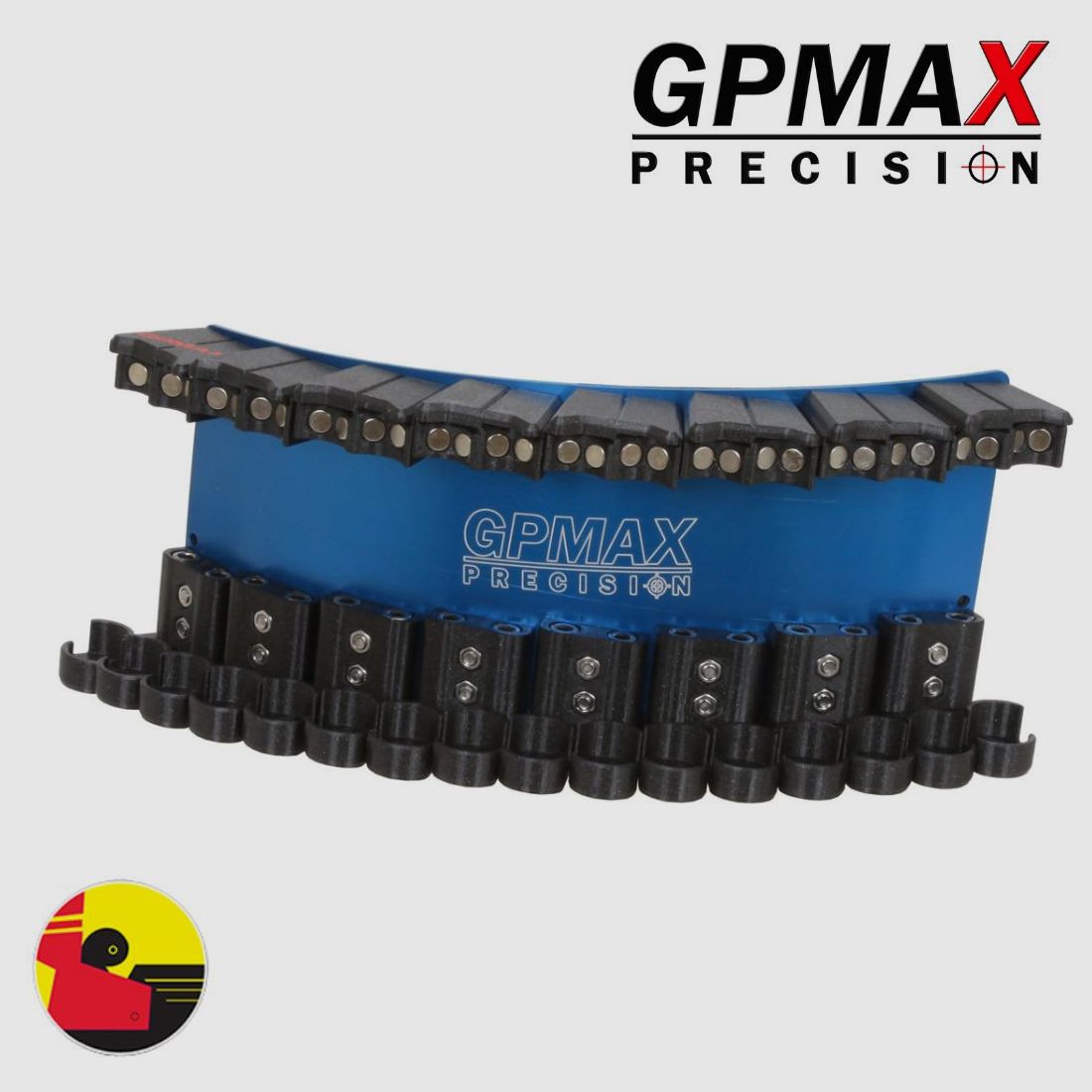 GP Max – BLOCCO 32 SHOOT BASE BLACK – Cal 12 – Holder, image 5 of 6
