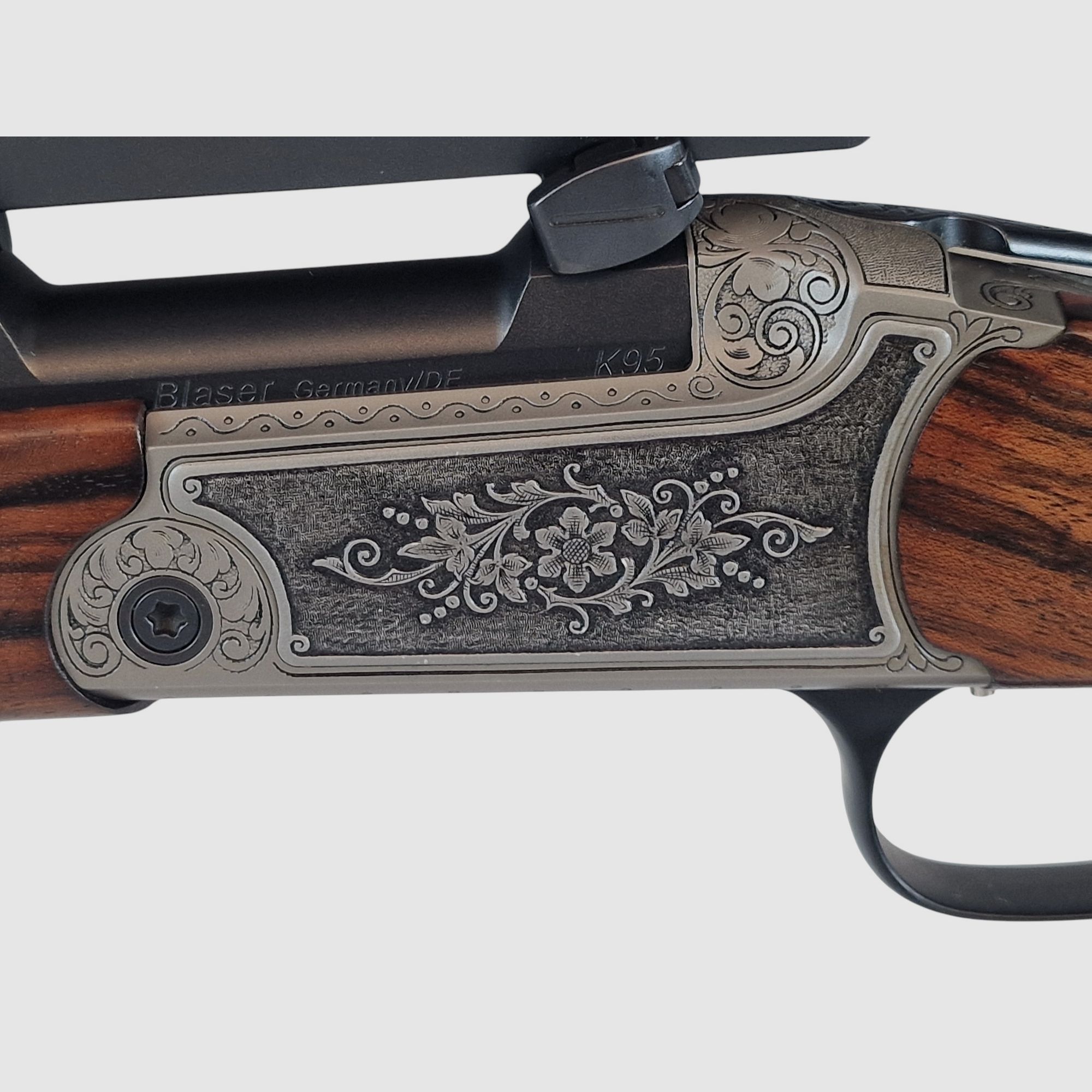 Blaser Mod. K 95 Luxus Achtkantlauf im Kal. 7x65R mit Zeiss 1,5-6x42 LP