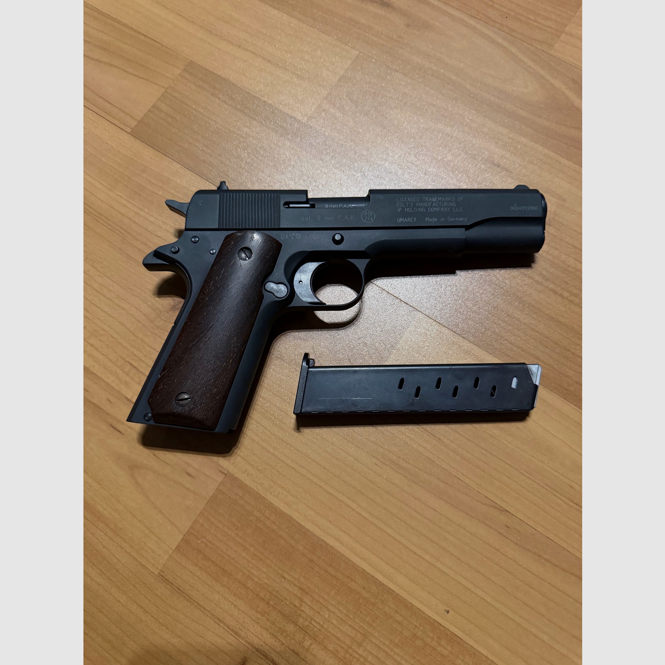 Colt 1911 Schreckuss Pistole 9mm PAK