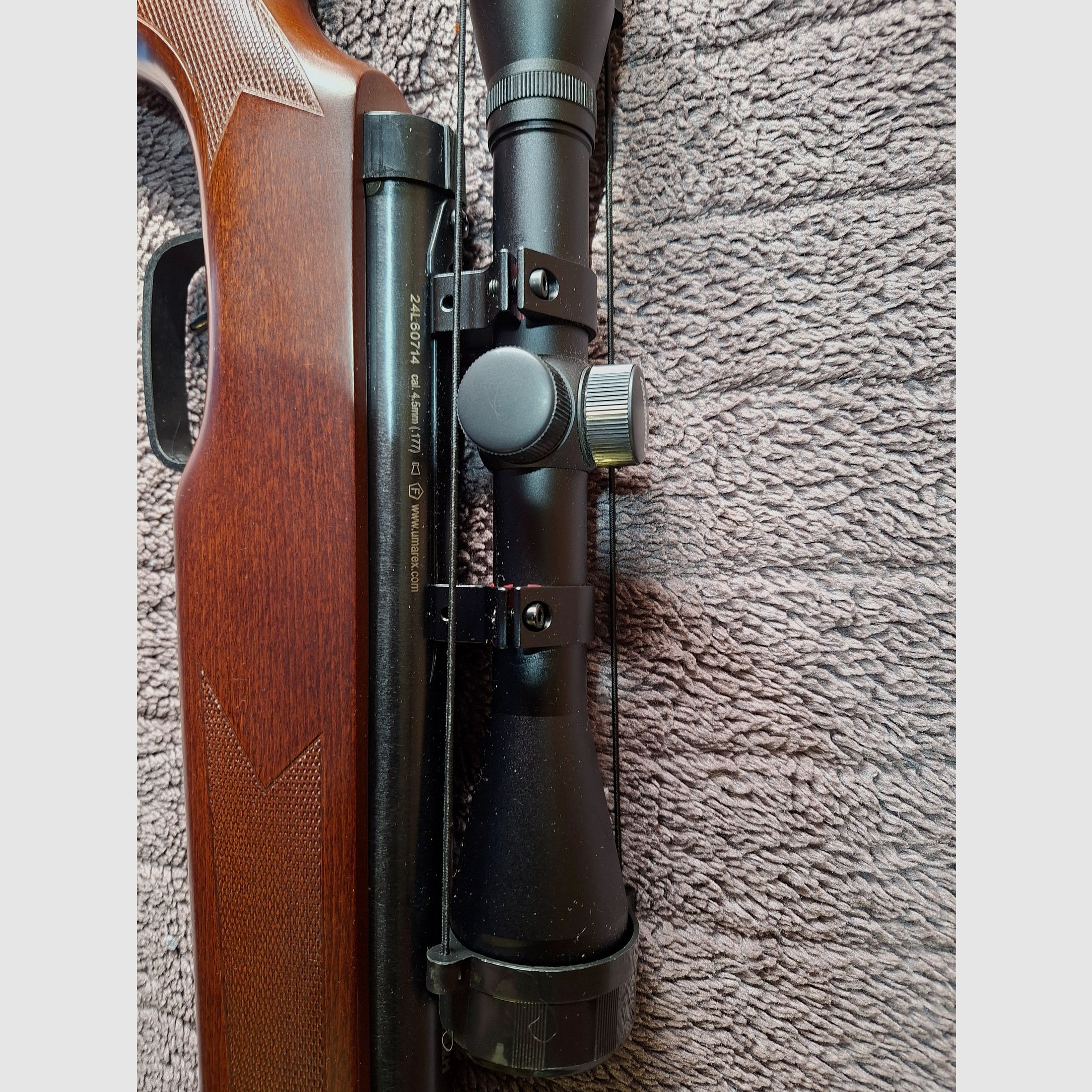 Hämmerli Hunter Force 900 Unterhebelspanner mit ZF und Hülle, Bild 2 von 11