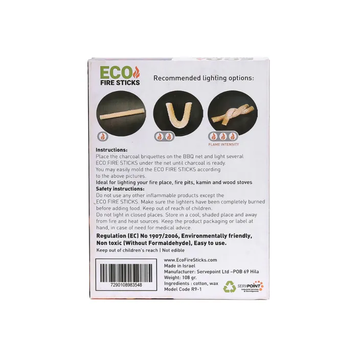 Eco Fire Sticks Feueranzünder 18 Stück, Bild 2 von 7