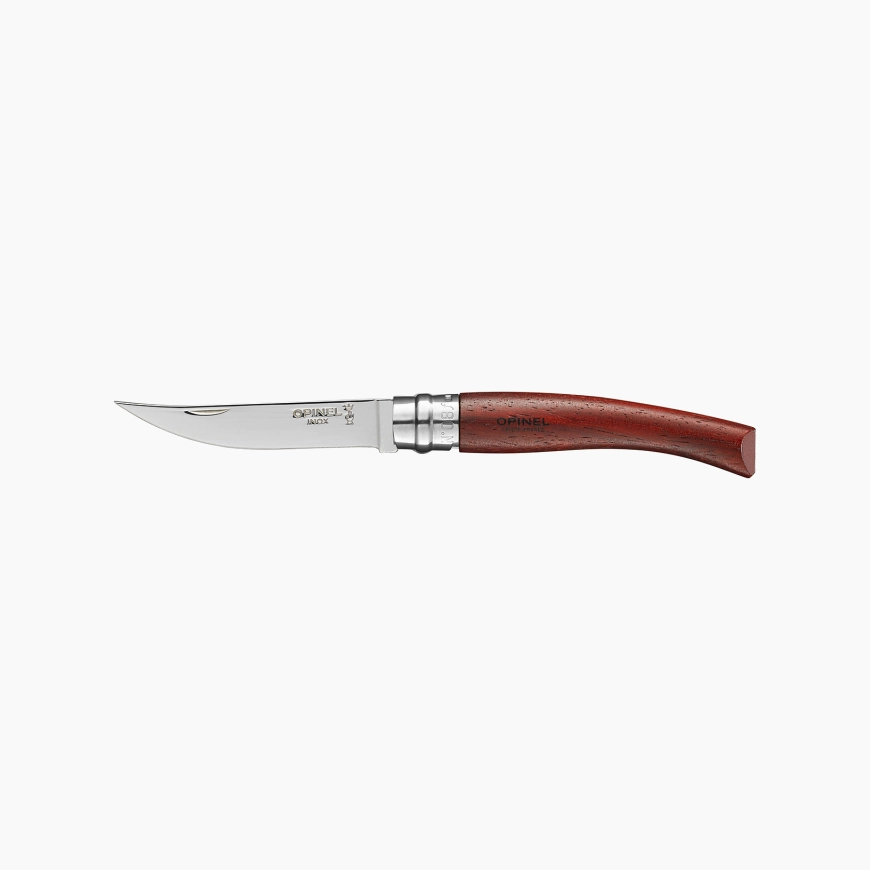 OPINEL EFFILE PADOUK 8CM INOX