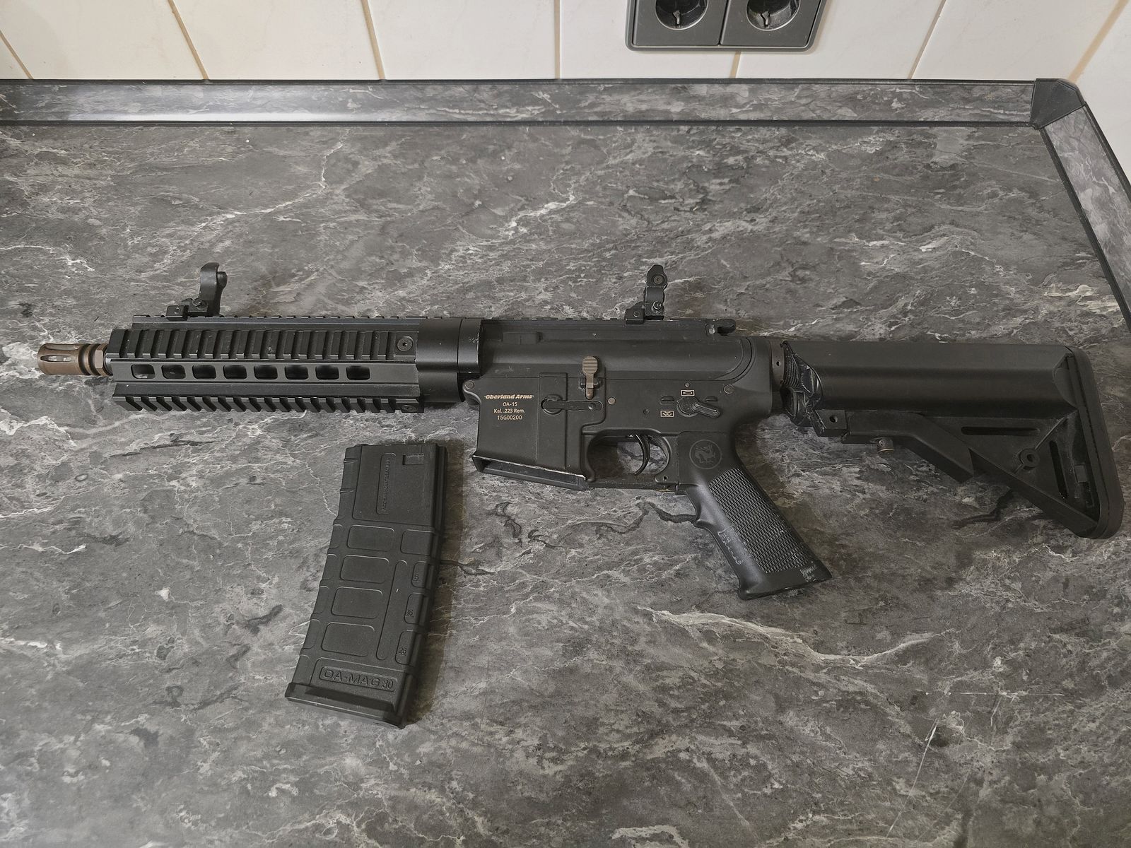 M4 Gewehr Defekt