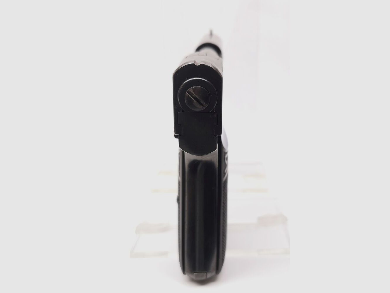 Stock Taschenpistole