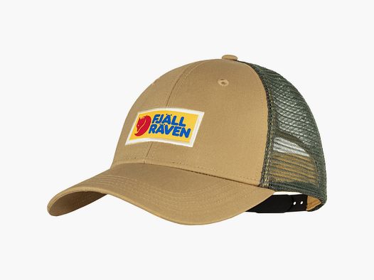 FJÄLLRÄVEN Vardag Casquette de camionneur Marron Sarrasin