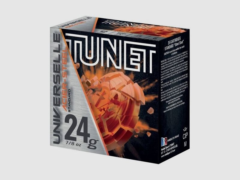 Tunet Universelle 2,5mm 24g 12/70
