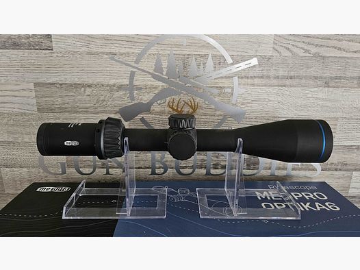 Zielfernrohr Meopta MeoPro OPTIKA6 3-15x50 RD SFP Absehen 4C LP - Neuware vom Fachhandel -