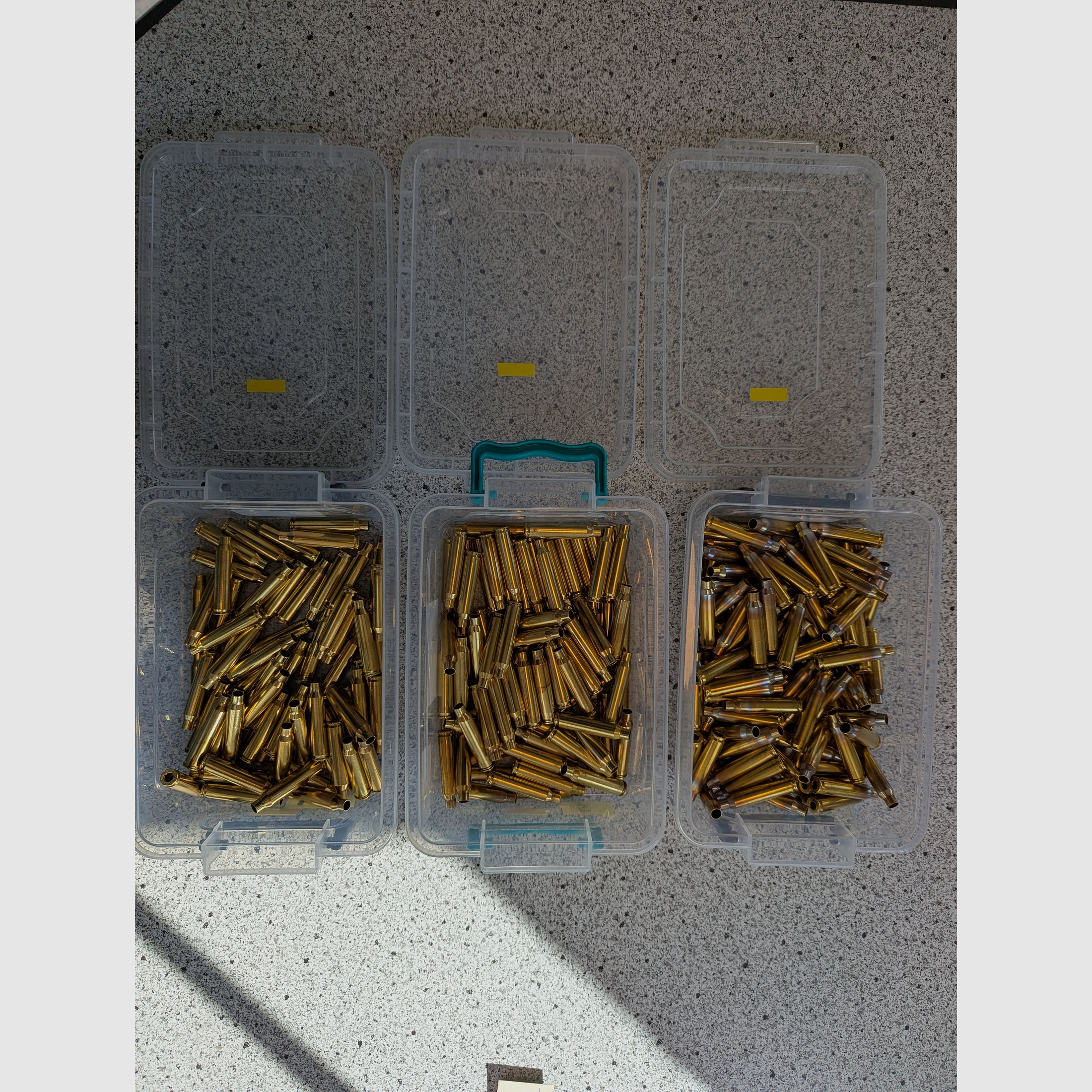 . 223 Hülsen, ( 249 Stück )