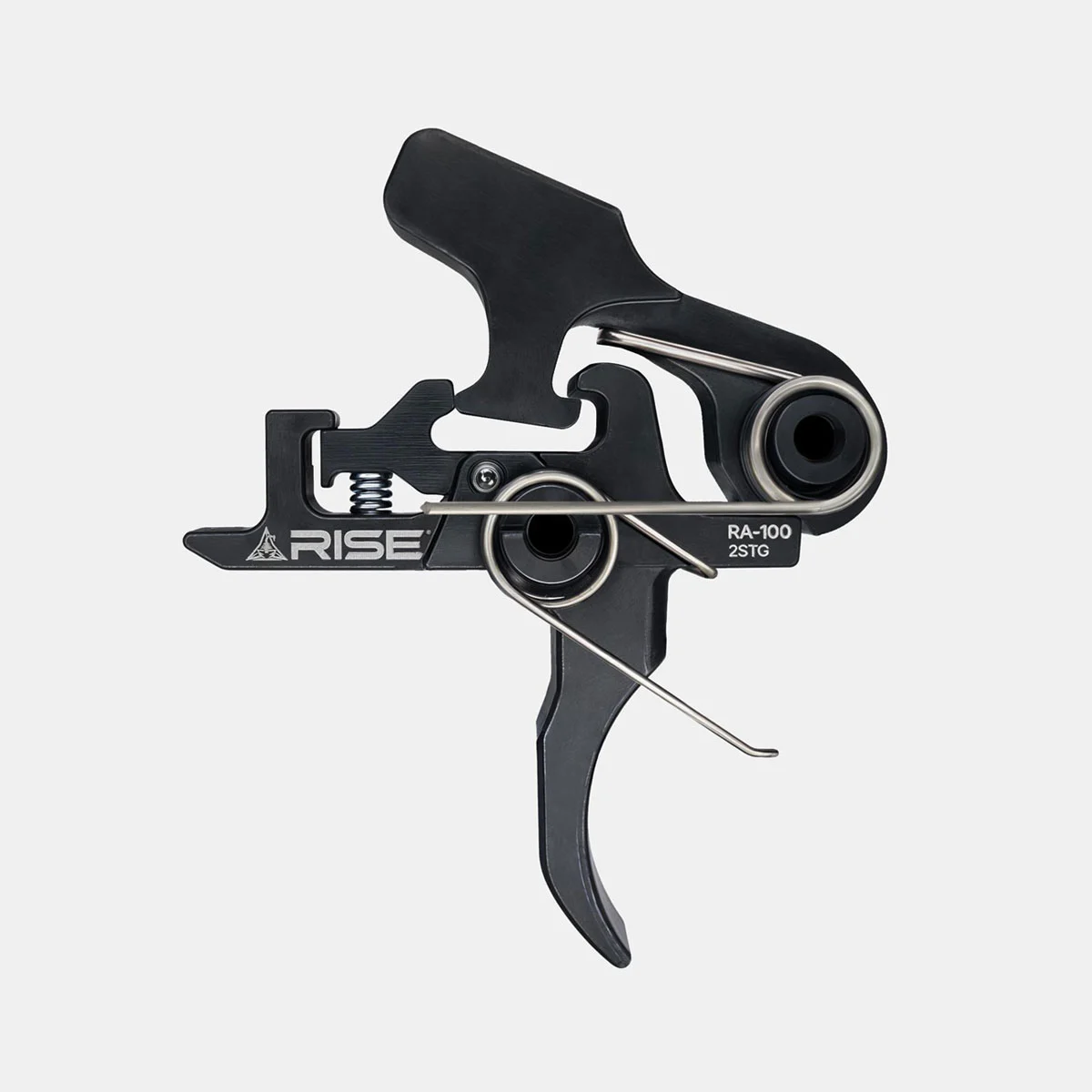 Rise Armament 2-Stage Component Trigger with Mil-Spec Pins – Curved