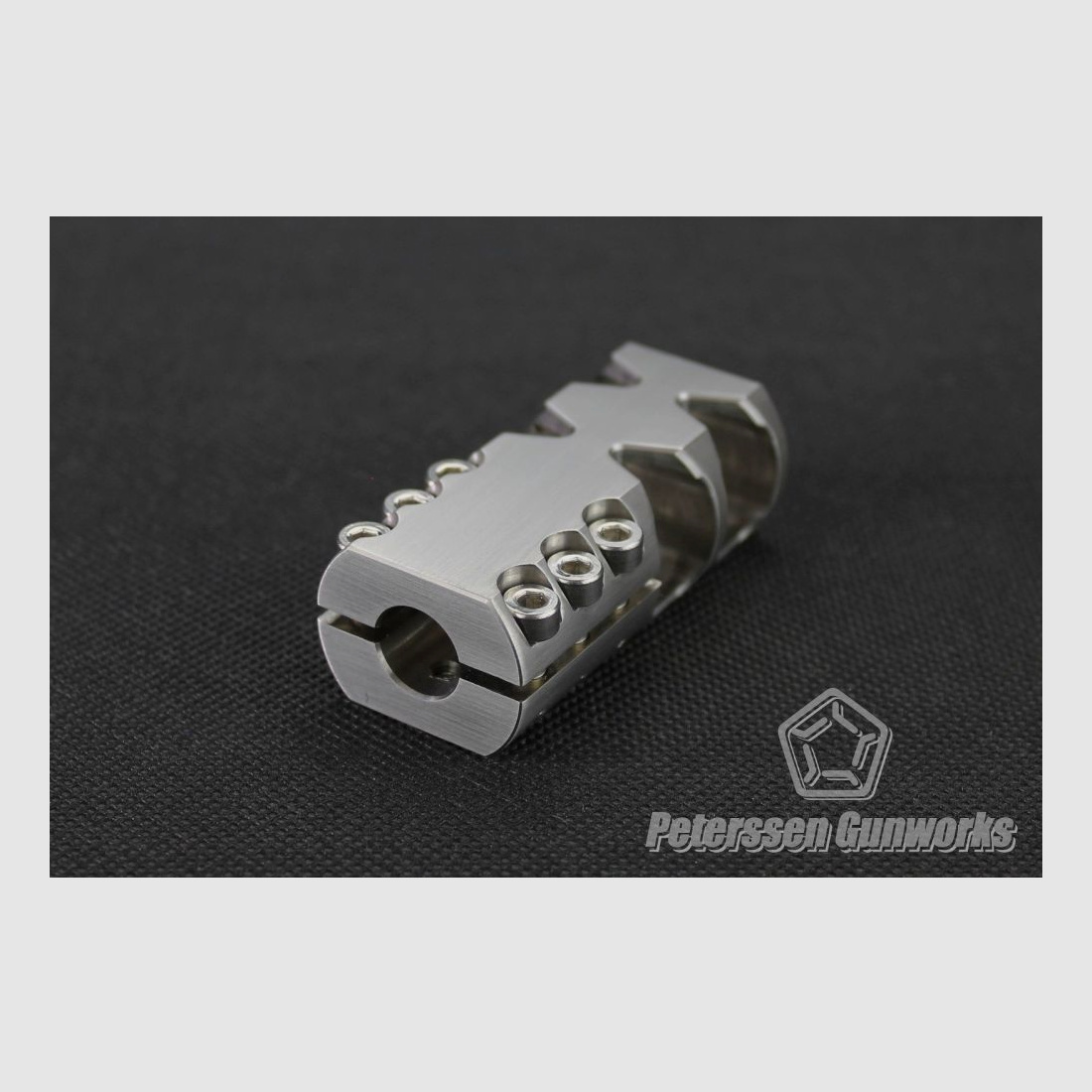 Peterssen Gunworks Mündungsbremse Typ10V3