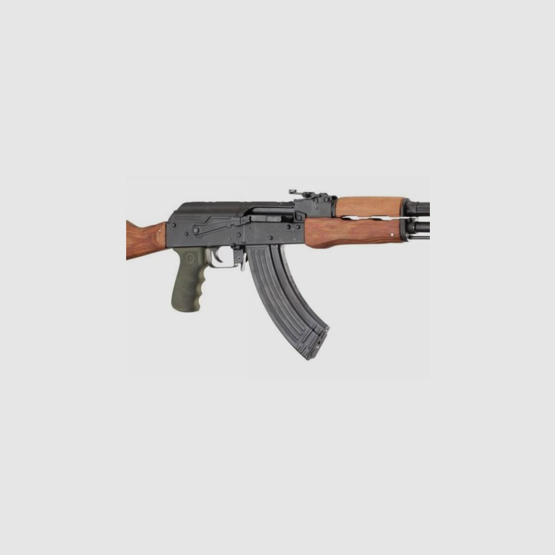 Hogue Monogrip mit Fingerrillen für AK-47/AK-74, OD Green