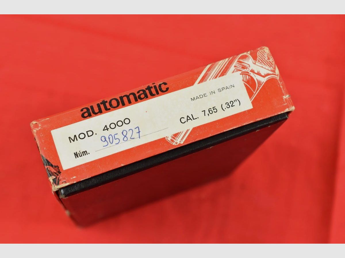 #839 ASTRA FALCON MOD.4000 Pistole Spanien Kal. 7,65 mm, Bild 21 von 24