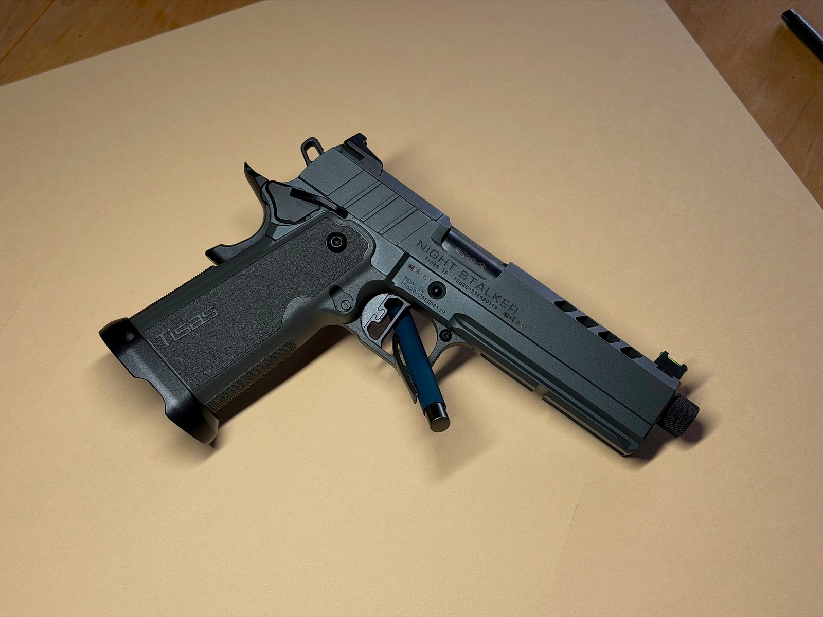 Tisas 1911 Night Stalker High End