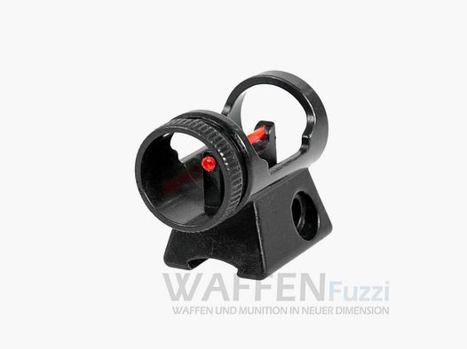 Tunnelkornfuss Fiber-Optik für Weihrauch Luftgewehre