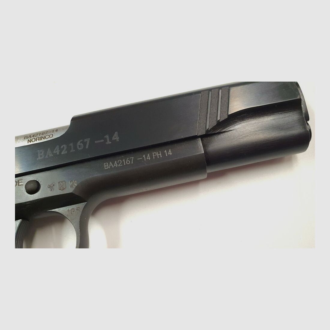 Norinco 1911A1 Standard incl. accessories, similar to Colt 1911 A1