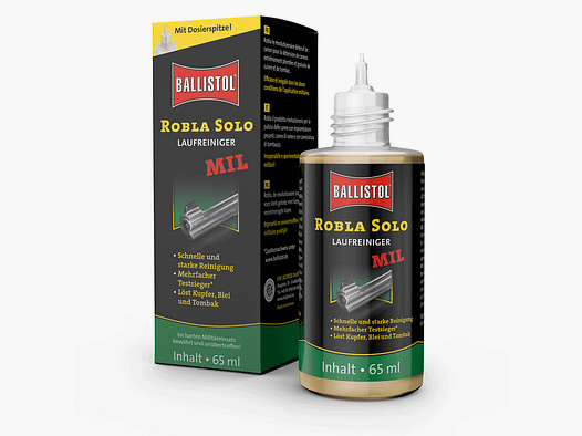 Ballistol Robla Solo MIL Nettoyant pour canon