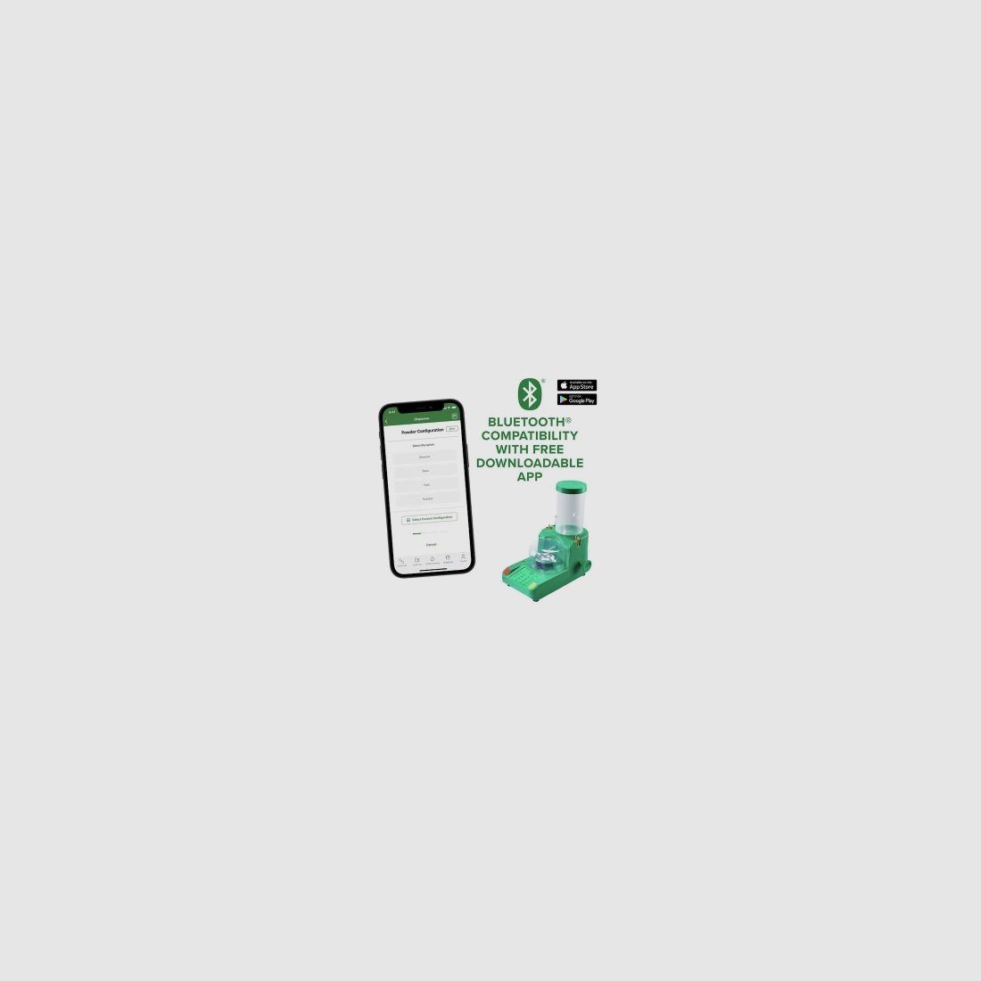 RCBS Pulverdosiersystem Charge Master Link 220 Volt