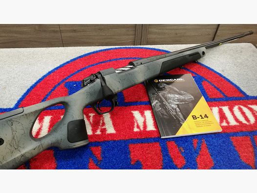 Bergara mod B14 Wild Thumbhole cal. 308 Win