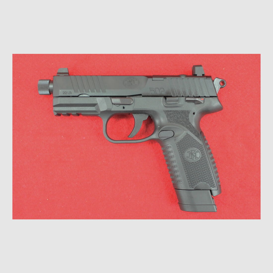 FN 502 Tactical Schwarz