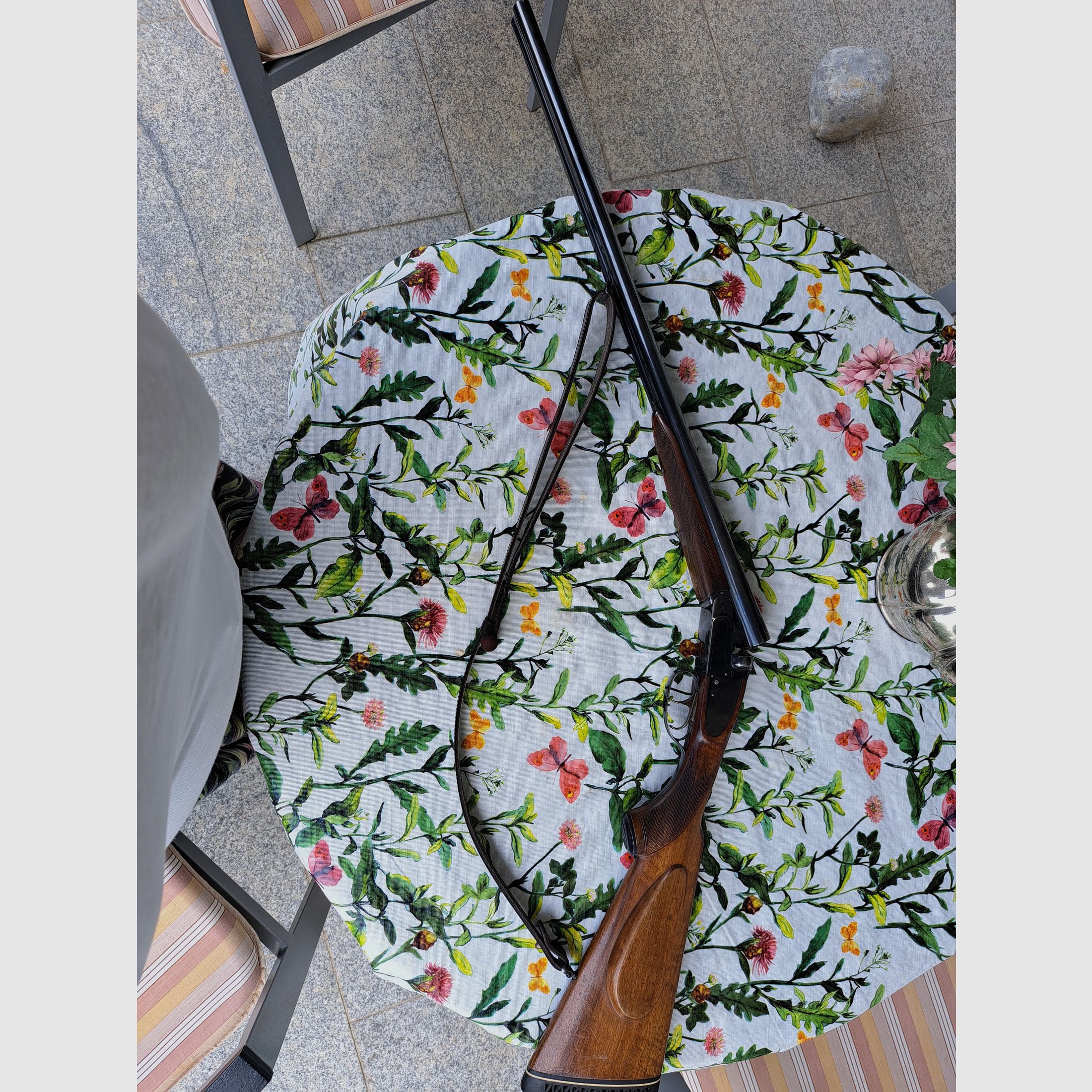 CZ Special Poldi Elektro Doppelflinte