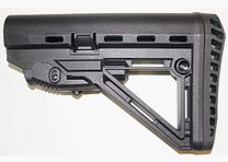 GWMH GWMH SPC AR9/AR15 verstellbarer Teleskopschulterstütze/Schubschaft