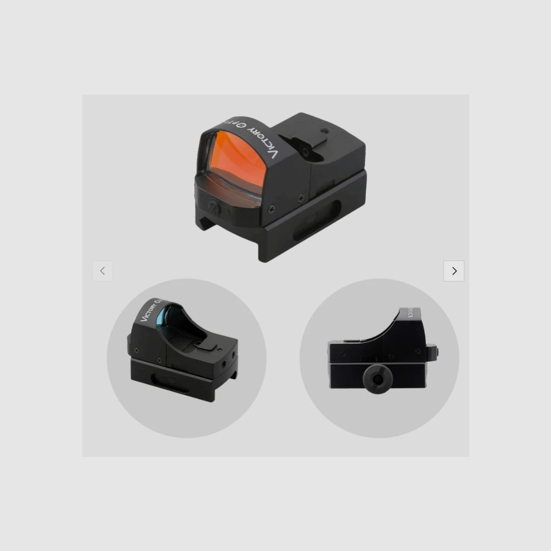 Victoptics RDSL01 V2 1x18x22 - Leuchtpunktvisier