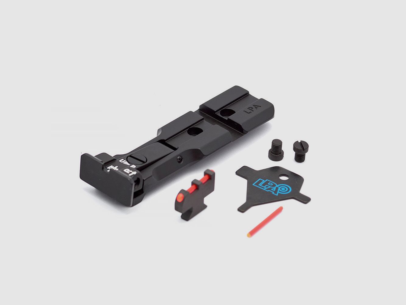 Zestaw celowniczy LPA WXT0407F2 do rewolweru Smith&Wesson, zdjęcie 1 z 3