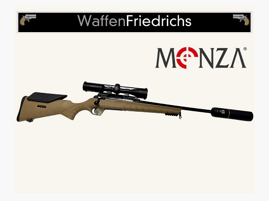 MONZA Komplettset Spezial Jungjäger - Waffen Friedrichs