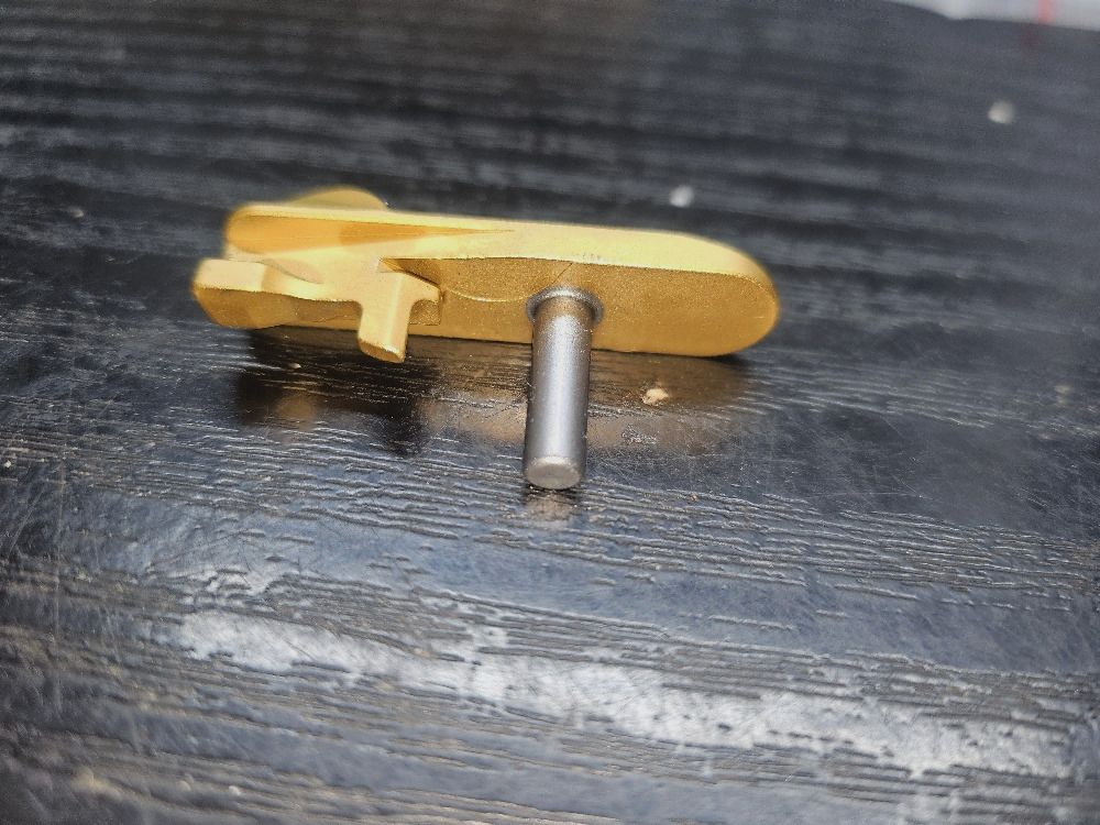 Beretta 92 vergrößerter Schlittenfanghebel wie 92X