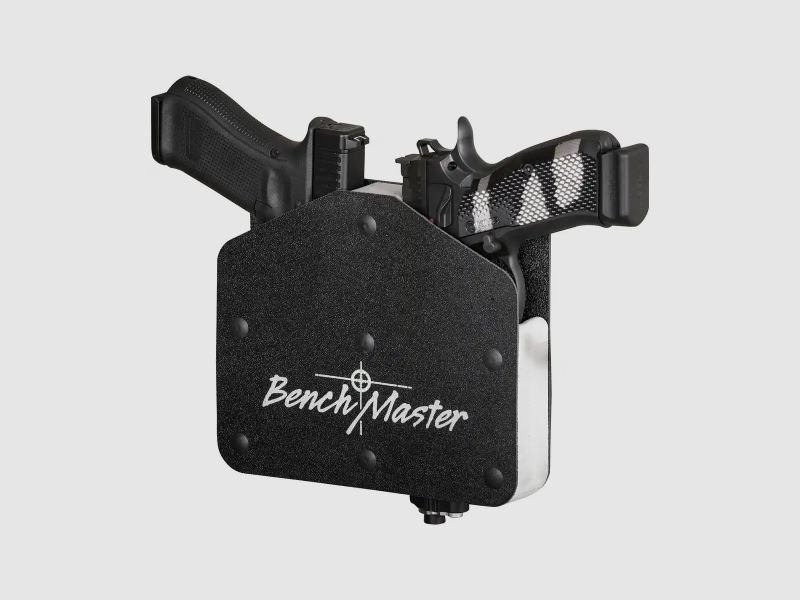 Support magnétique BenchMaster pour 2 armes de poing