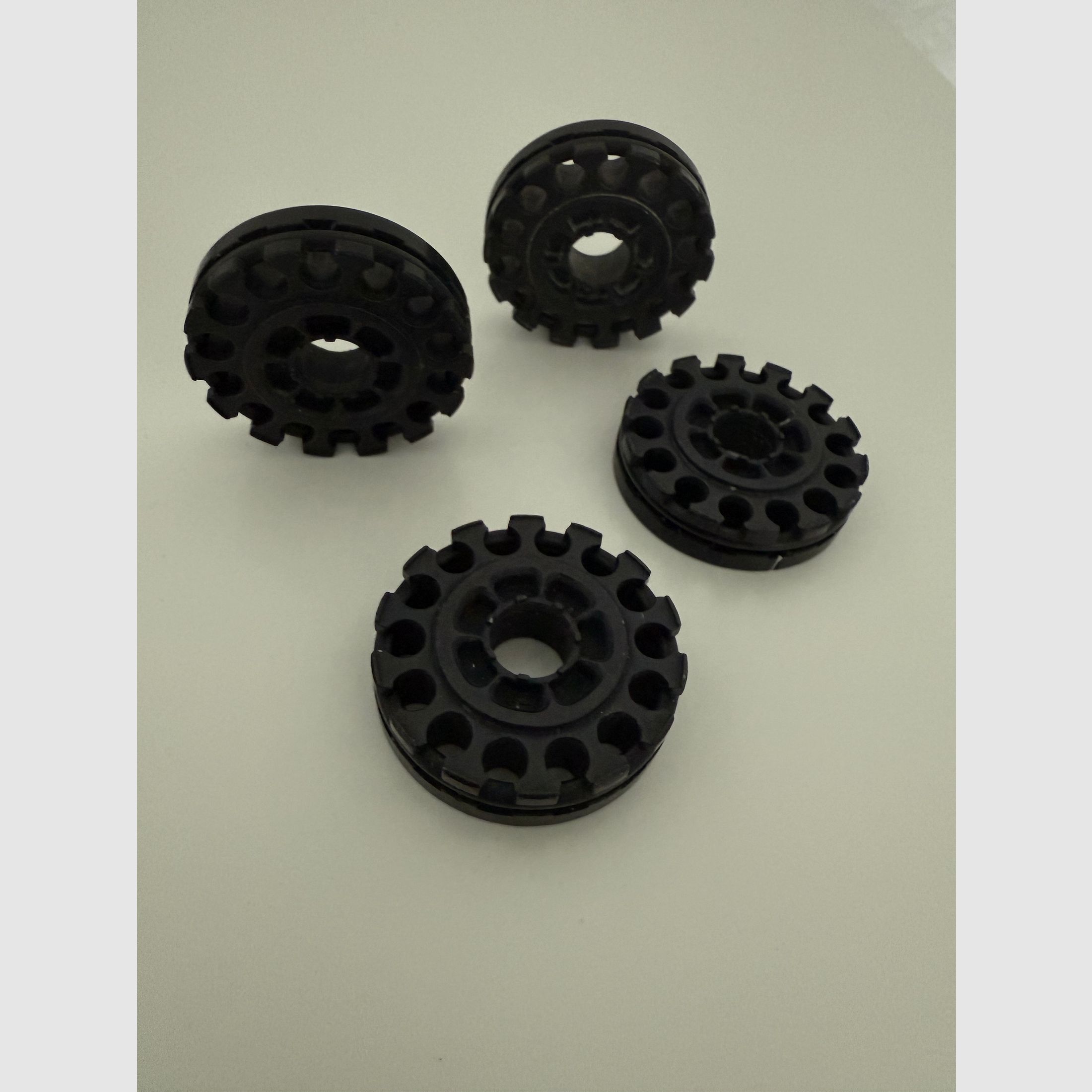 4 Trommelmagazine 14 Schuss Kaliber 4,5mm für Pressluftgewehr Weihrauch HW 100