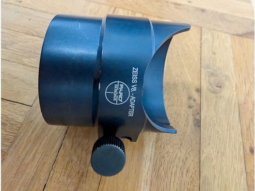 Adaptador Pard Zeiss V8 de liberación rápida